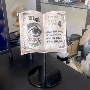 Magic Spell Book Decor